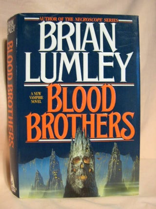 Item #29029 BLOOD BROTHERS. Brian Lumley