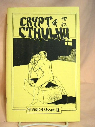 Item #29036 CRYPT OF CTHULHU 17. Robert M. Price, H P. Lovecraft