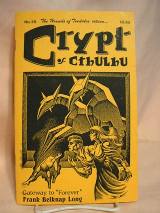 Item #29043 CRYPT OF CTHULHU 25. Robert M. Price, H P. Lovecraft