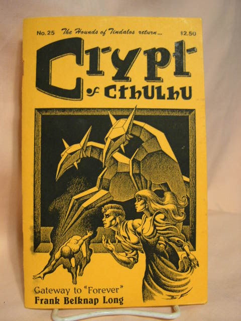 Item #29043 CRYPT OF CTHULHU 25. Robert M. Price, H P. Lovecraft.