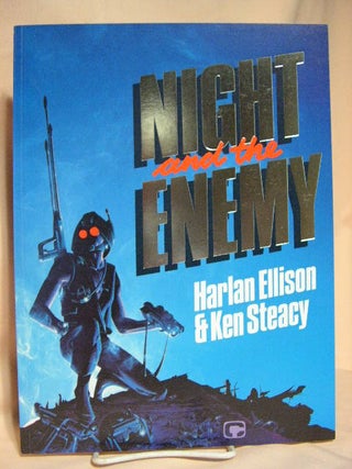Item #29722 NIGHT AND THE ENEMY. Harlan Ellison