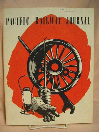 Item #29924 PACIFIC RAILWAY JOURNAL, SUMMER 1956. THE BEST OF BALDWIN, FEATURING THE GREAT...