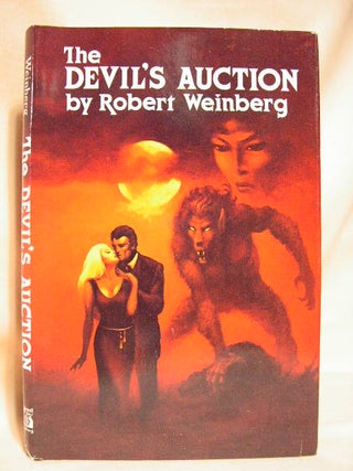 Item #30082 THE DEVIL'S AUCTION. Robert Weinberg