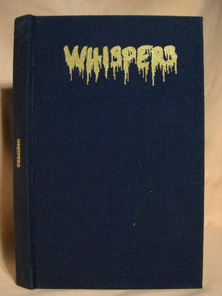 Item #30272 WHISPERS; VOLUME 5, NUMBER 3-4, WHOLE NUMBER 19-20, OCTOBER 1983. Whitley Strieber