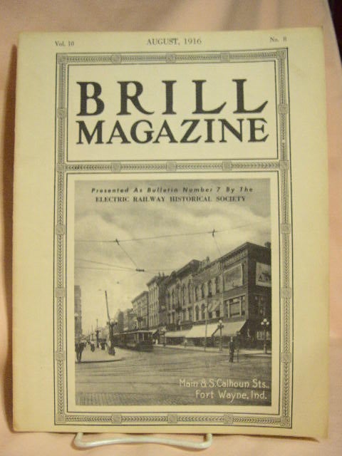 Item #30422 BRILL MAGAZINE; VOL. 10, NO. 8, AUGUST, 1916