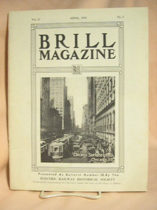Item #30425 BRILL MAGAZINE; VOL. 12, NO. 5, APRIL, 1924