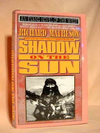 Item #30536 SHADOW ON THE SUN. Richard Matheson