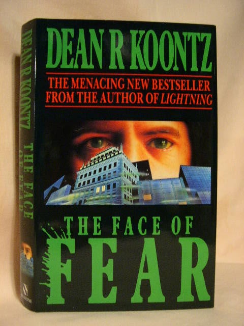 Item #30610 THE FACE OF FEAR. Dean R. Koontz.