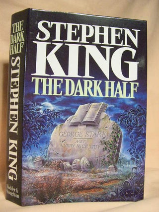 Item #30611 THE DARK HALF. Stephen King