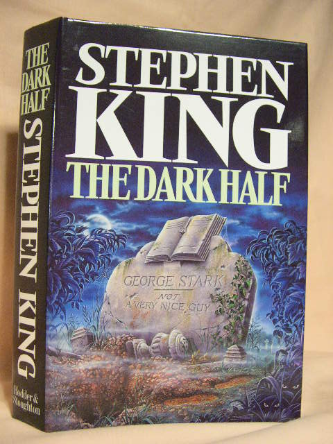Item #30611 THE DARK HALF. Stephen King.