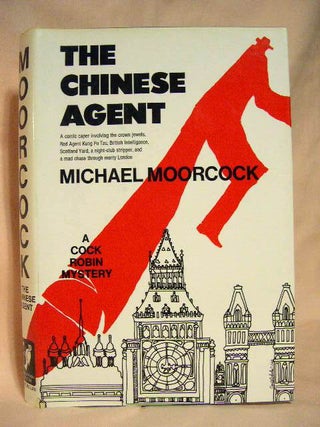 Item #30636 THE CHINESE AGENT. Michael Moorcock