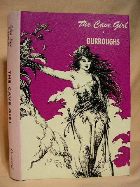 Item #30695 THE CAVE GIRL. Edgar Rice Burroughs.