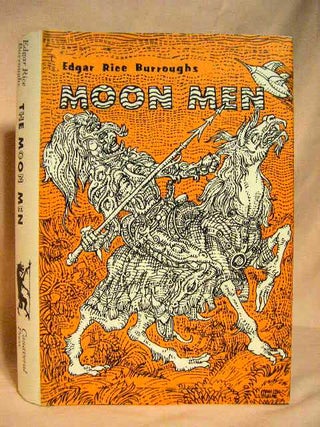 Item #30696 THE MOON MEN. Edgar Rice Burroughs