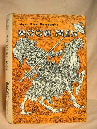 Item #30697 THE MOON MEN. Edgar Rice Burroughs