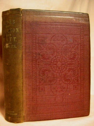 Item #30735 LIVES OF BOULTON AND WATT. PRINCIPALLY FROM THE ORIGINAL SOHO MSS. COMPRISING ALSO A...