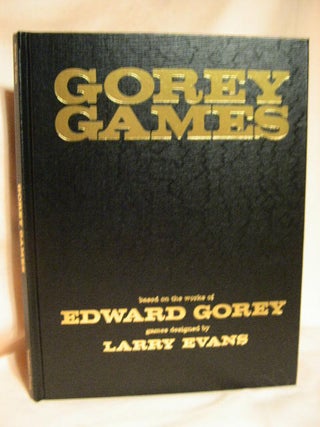Item #30807 GOREY GAMES. Larry Evans