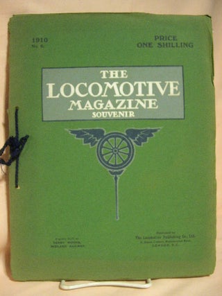 Item #31339 THE LOCOMOTIVE MAGAZINE SOUVENIR NO. 6, 1910