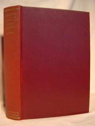 Item #31387 THE CHEYENNE AND BLACK HILLS STAGE AND EXPRESS ROUTES. Agnes Wright Spring