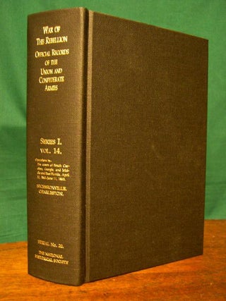 Item #31662 THE WAR OF THE REBELLION, SERIAL 20: A COMPILATION OF THE OFFICIAL RECORDS OF THE...