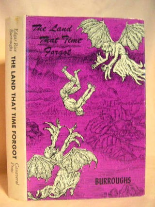 Item #31818 THE LAND THAT TIME FORGOT. Edgar Rice Burroughs