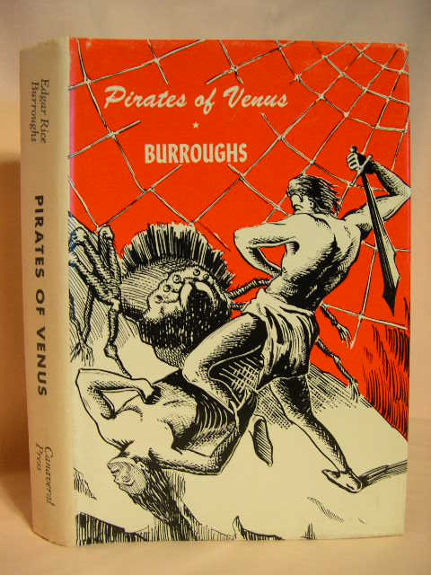 Item #31826 PIRATES OF VENUS. Edgar Rice Burroughs.