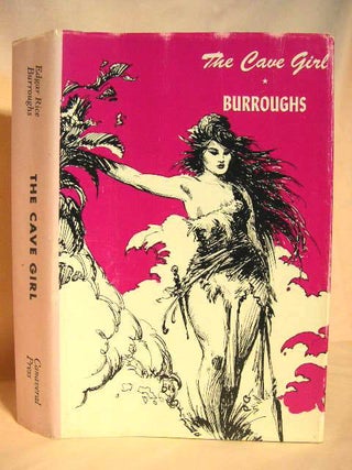 Item #31827 THE CAVE GIRL. Edgar Rice Burroughs