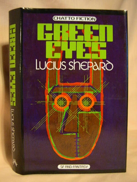 Item #31851 GREEN EYES. Lucius Shepard.