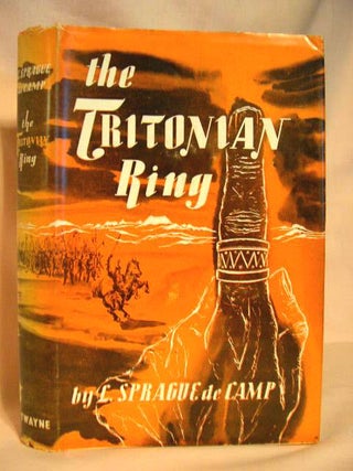 Item #31858 THE TRITONIAN RING AND OTHER PUSADIAN TALES. L. Sprague de Camp
