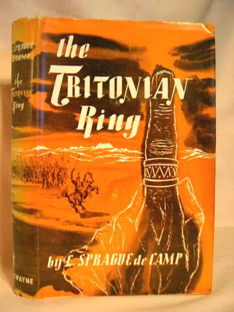 Item #31858 THE TRITONIAN RING AND OTHER PUSADIAN TALES. L. Sprague de Camp.