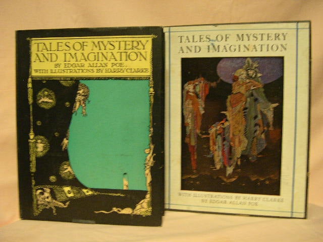 Item #31891 TALES OF MYSTERY AND IMAGINATION. Edgar Allan Poe.