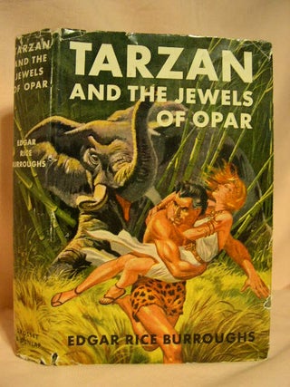 Item #31895 TARZAN AND THE JEWELS OF OPAR. Edgar Rice Burroughs
