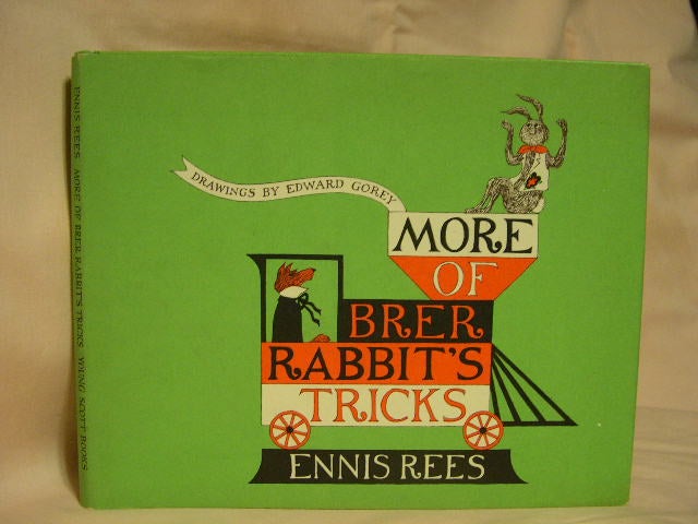 Item #31975 MORE OF BRER RABBIT AND HIS TRICKS. Ennis Rees.