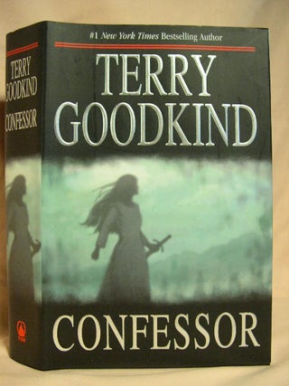 Item #32104 CONFESSOR. Terry Goodkind