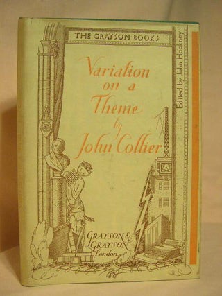Item #32155 VARIATION ON A THEME. John Collier
