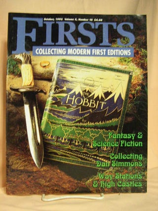 Item #32183 FIRSTS: THE BOOK COLLECTOR'S MAGAZINE; OCTOBER, 1997 VOLUME 7, NUMBER 7/8. Kathryn...