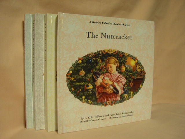 Item #32228 A TREASURY COLLECTION CHRISTMAS POP-UP: THE NUTCRACKER; A CHRISTMAS CAROL; A CHILD IS BORN; HARK! THE HERALD ANGELS SING.