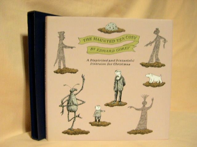 Item #32236 THE HAUNTED TEA-COSY: A DISPIRITED AND DISTATEFUL DIVERSION FOR CHRISTMAS. Edward Gorey.
