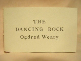 Item #32252 THE DANCING ROCK/THE FLOATING ELEPHANT. Ogdred/Wryde Weary, Dogear, Edward Gorey