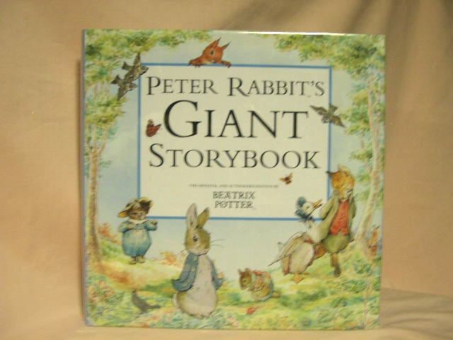 Item #32255 PETER RABBIT'S GIANT STORYBOOK. Beatrix Potter.