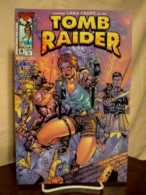 Item #32410 TOMB RAIDER: THE SERIES VOL.1, ISSUE 0. Fiona Avery.