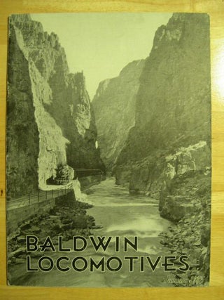 Item #32453 BALDWIN LOCOMOTIVES: VOLUME 13, NO. 3; JANUARY, 1935