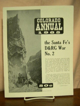 Item #32478 COLORADO ANNUAL 1965. Cornelius W. Hauck, Robert W. Richardson