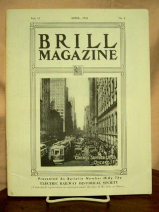 Item #32496 BRILL MAGAZINE; VOL. 12, NO. 5, APRIL, 1924