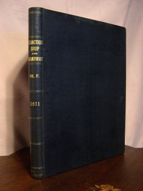 Item #32542 TRACTION, SHOP AND ROADWAY; VOLUME III, JANUARY TO DECEMBER, 1931