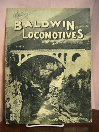 Item #32544 BALDWIN LOCOMOTIVES: VOLUME 10, NO. 1; JULY 1931