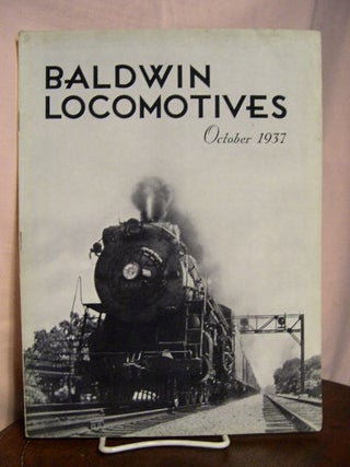 Item #32553 BALDWIN LOCOMOTIVES: VOLUME 16, NO. 2; OCTOBER, 1937