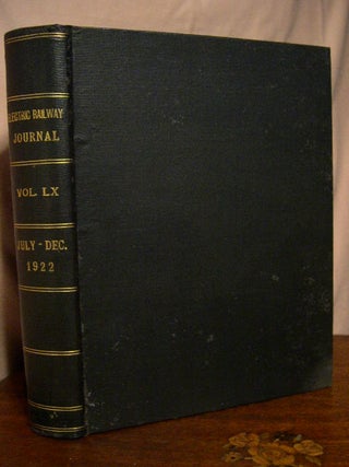 Item #32572 ELECTRIC RAILWAY JOURNAL; VOLUME 60, JULY TO DECEMBER, 1922
