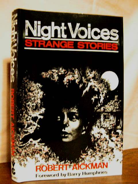 Item #32719 NIGHT VOICES; STRANGE STORIES. Robert Aickman.