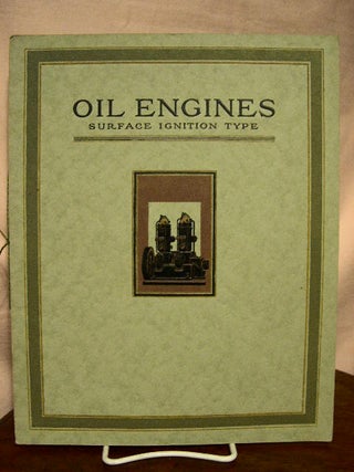 Item #32770 OIL ENGINES, SURFACE IGNITION TYPE