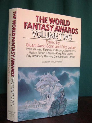 Item #33060 THE WORLD FANTASY AWARDS, VOLUME TWO. Stuart Schiff, eds Fritz Leiber